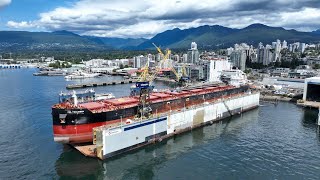 Seaspan Vancouver Drydock [upl. by Niko]