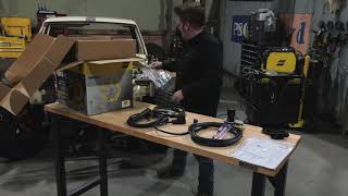 Unboxing the ESAB Rogue ET 200iP PRO Portable TIG Welder [upl. by Joeann]