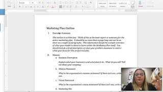 Marketing Plan Outline [upl. by Harv766]