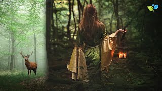 Enchanted Celtic Music  432Hz Nature Music  Magical Forest Sounds [upl. by Rycca]