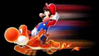 Super Mario Galaxy 2 Music  Hightail Falls Galaxy Dash Yoshi Extended [upl. by Wyatt]