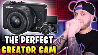 Canon EOS M200  The Perfect Camera for Live Streamers and Creators [upl. by Britton379]