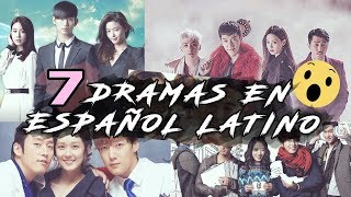 5 DORAMAS EN ESPAÑOL LATINO [upl. by Christian]