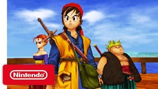 Dragon Quest VIII Journey of the Cursed King Launch Trailer [upl. by Gilges]