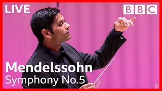 LIVE Mendelssohn Symphony No5 Reformation complete  BBC Scottish Symphony Orchestra [upl. by Salmon]