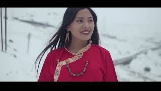 Tsering Tsomo  Tibetan song  My Y Sister first appearance on my MV  shot nearby Tibetan border [upl. by Hum703]