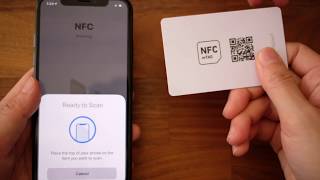 How to Scan NFC iPhone 7 7 Plus 8 8 Plus X [upl. by Inor]