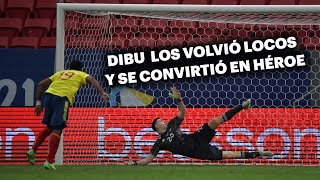 EL SHOW DE DIBU MARTÍNEZ ⚽ quotMIRÁ QUE TE COMO HERMANOquot 🔥 [upl. by Aonehc432]