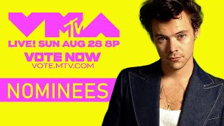 MTV Video Music Awards 2022  Nominees [upl. by Stephie]