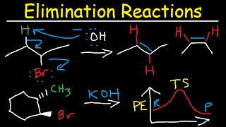 Organic Chemistry Elimination Reactions  E1 E2 E1CB [upl. by Barcellona]