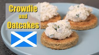 How to make Crowdie and Oatcakes Scottish Soft Cheese [upl. by Warford911]