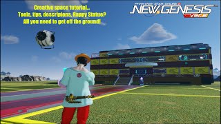 PSO2 New Genesis Version 2 Creative Space Tutorial [upl. by Winser]