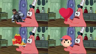 Patrick Thats a Meme Compilation Original Memes Created by MemeNess [upl. by Ettenauq]