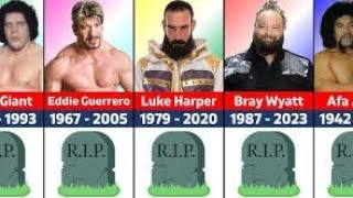 WWE Wrestlers Who Have Died [upl. by Alpheus]