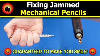 How to Fix Jammed Mechanical Pencils with Humor [upl. by Fern]