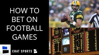 How To Bet On Football A Beginners Guide To Sports Gambling [upl. by Adrianne]