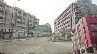 GOMBELINGWALA avenue de la libération ex 24 novembre  Découverte Kinshasa [upl. by Casimire127]