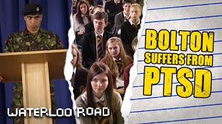 Bolton Smilie Suffers from PTSD MidAssembly  Waterloo Road [upl. by Helsa503]