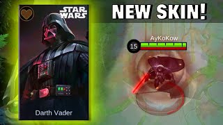 Argus darth vader star wars skin [upl. by Nirre]