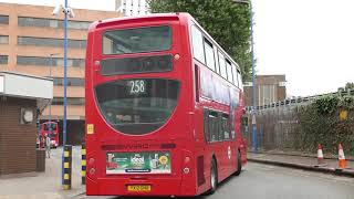 Buses at Harrow Bus Station 03 06 2020 [upl. by Sairu]