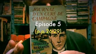 Journal dun curé de campagne 5 Georges Bernanos lecture Grégory Protche [upl. by Nhar]