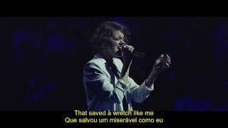 Broken Vessels Amazing Grace Hillsong Legendado e Tradução [upl. by Laurin]