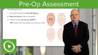 PreOperative Assessment – Anesthesiology  Lecturio [upl. by Adnaluy]