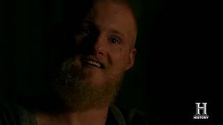 Vikings  Love Scene Between Björn amp Gunnhild Season 5B Official Scene 5x17 HD [upl. by Adiaz]