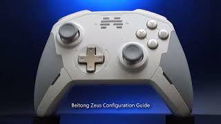 BEITONG T6 GAME CONTROLLER SOFTWARE GUIDE [upl. by Asirac]