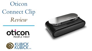 Oticon ConnectClip [upl. by Koralle]