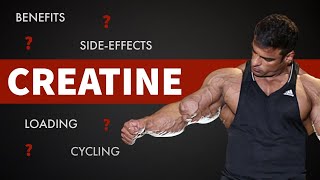 Creatine for Muscle Growth  How to Use it  Yatinder Singh [upl. by Ettennor]