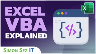 Excel VBA Explained for Beginners [upl. by Vel]