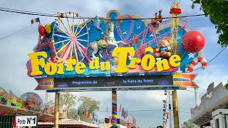 Foire du Trône Paris Fair Vlog 21st April 2019 [upl. by Aruabea194]