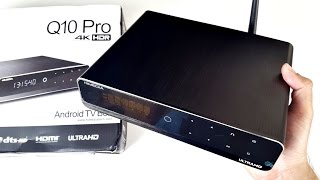 HIMEDIA Q10 PRO Android TV Box Review [upl. by Tdnarb124]