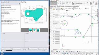 SolidWorks CSWA practice exam [upl. by Arno]