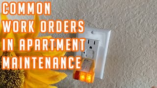 Common Work Orders In Apartment Maintenance [upl. by Follansbee453]