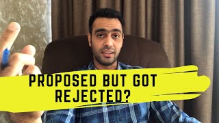 How to deal with rejection of love proposal Ravinder Singh [upl. by Eisen]