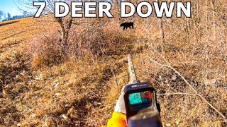 IOWA SHOTGUN DEER SEASON 2022 DAYS 4 amp 5 [upl. by Neiviv]