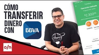 Como transferir dinero o depositar con la app de BBVA Bancomer [upl. by Carline]