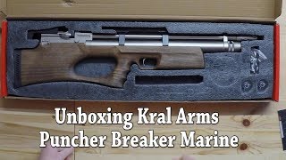 UNBOXING Kral Arms Puncher Breaker Airgun  Budget Bullpup PCP [upl. by Apostles826]