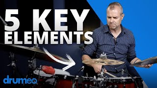 All great drum solos use these FIVE things [upl. by Navert695]