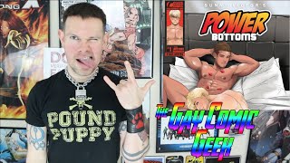 Power Bottoms 1  Class Comics Gay Comic Book Review SPOILERS [upl. by Ammamaria]