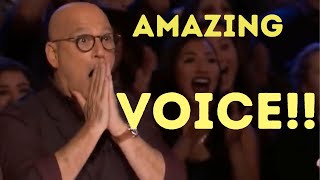 Marcelito Pomoy Audition Agt UNEXPECTED Voice WOW [upl. by Gomar]