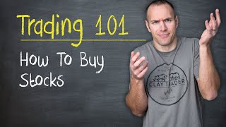 Trading 101 How to Buy Stocks [upl. by Sida844]