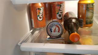 Refrigerator Thermometer Calibration [upl. by Eneryc]