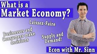 What is a Market Economy [upl. by Zebulen63]