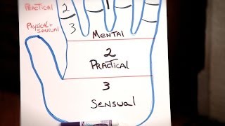 How to Read a Hands quot3 Worldsquot  Palm Reading [upl. by Anair972]