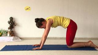 Royal Cobra  Advanced Yoga Asana Bhujangasana [upl. by Roee]