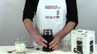 Nespresso Aeroccino 3 Milk Frother Review [upl. by Ahterahs]