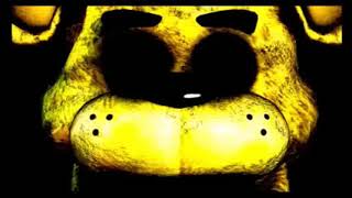 Golden Freddy jumpscare updated 12 hours [upl. by Enidan]